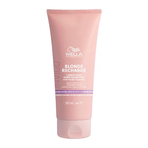 Wella Professionals Invigo Blonde Recharge Cool Blonde Conditioner - 200 ml - Alle haartypen