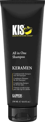 Kis KeraMen All in One Shampoo 250 ml - vrouwen - Voor Normaal haar