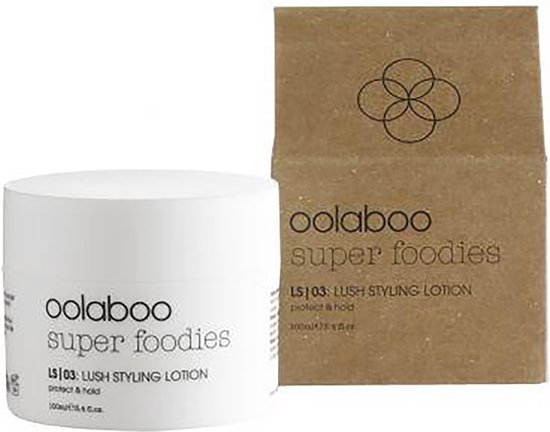 Oolaboo - Super Foodies - LS 03 : Lush Styling Lotion - 100 ml