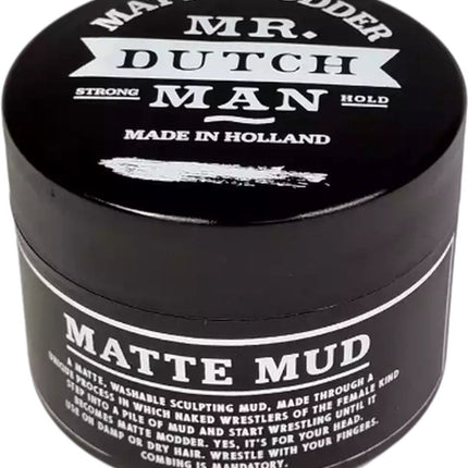 Mr. Dutchman Matte Modder 130 ml