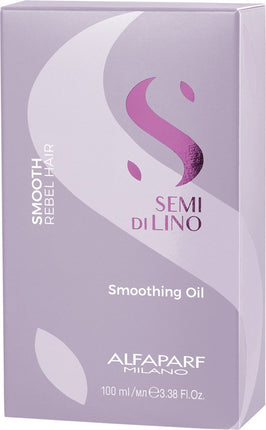 Alfaparf Semi Di Lino Smooth Smoothing Oil 100 Ml