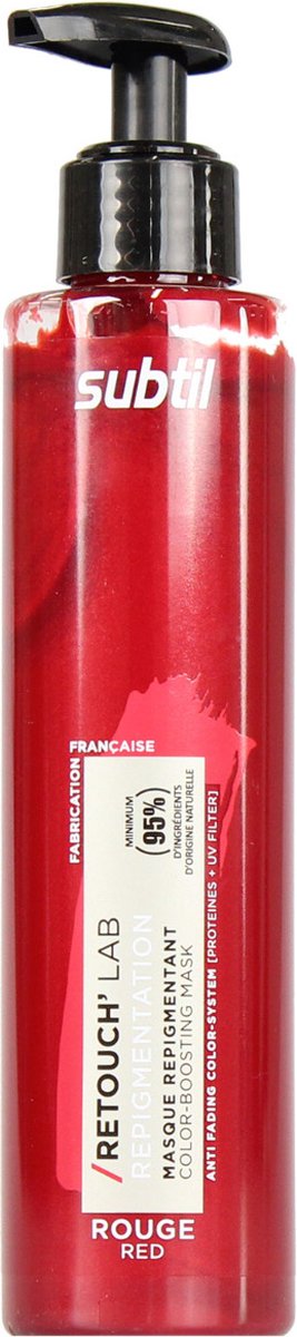 Subtil - Retouch Mask - Red - 195ml