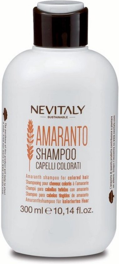 NEVITALY Amaranto shampoo 300ml
