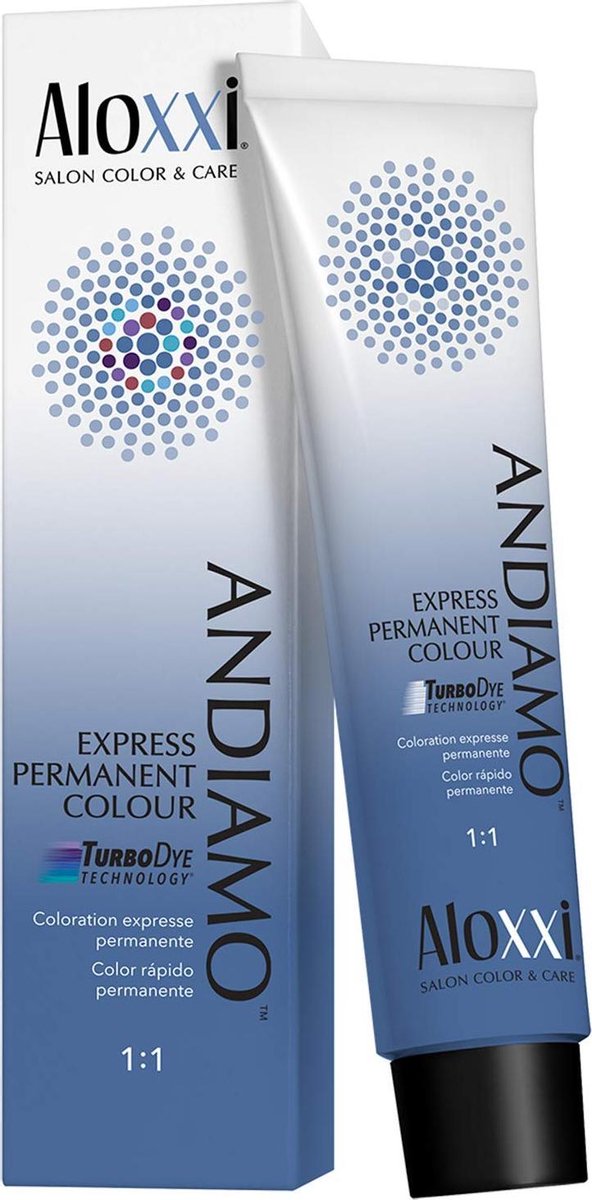 Aloxxi Andiamo Express Permanent Hair Color - 5GM - 60g