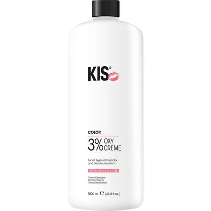 KIS - Color - 3% Oxy Creme - Developer - 1L