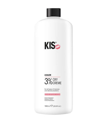 KIS - Color - 3% Oxy Creme - Developer - 1L