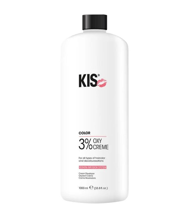 KIS - Color - 3% Oxy Creme - Developer - 1L