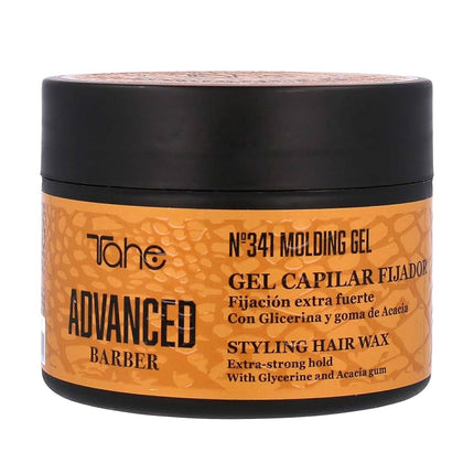 Tahe Advanced Barber No.341 Molding Gel Styling Hair Wax 300ml