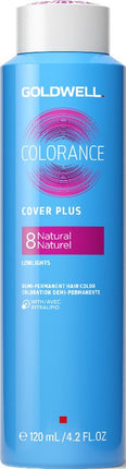 Goldwell - Colorance - Cover Plus Lowlights - 8 Natural - 120 ml