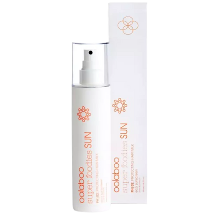 Oolaboo Super Foodies Sun Ph 02 Protecting Hair Milk Melk Eco Sunscreen 250ml