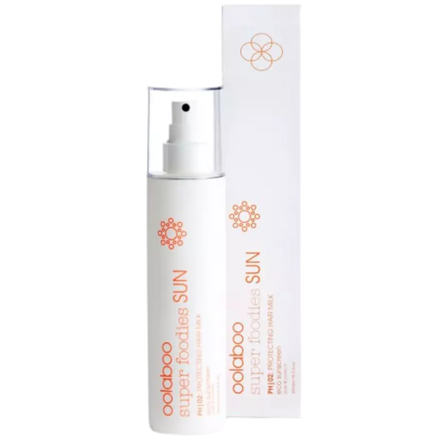Oolaboo Super Foodies Sun Ph 02 Protecting Hair Milk Melk Eco Sunscreen 250ml