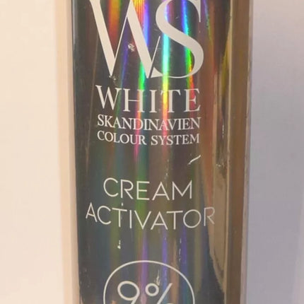 WHITE SKANDINAVIEN - Cream Activator 9% 30VOL