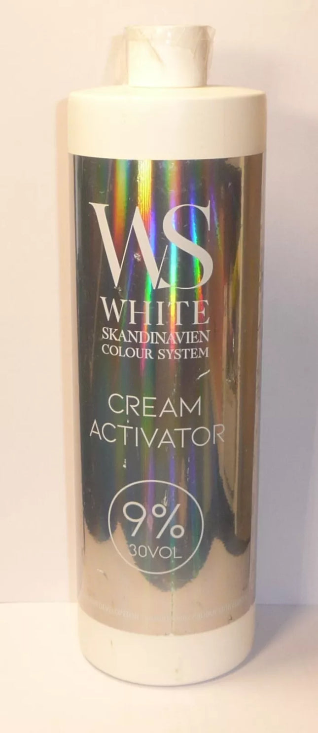 WHITE SKANDINAVIEN - Cream Activator 9% 30VOL
