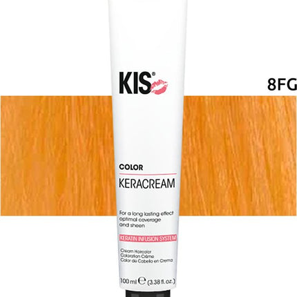 Kis KeraCream Color 100ml 8FG