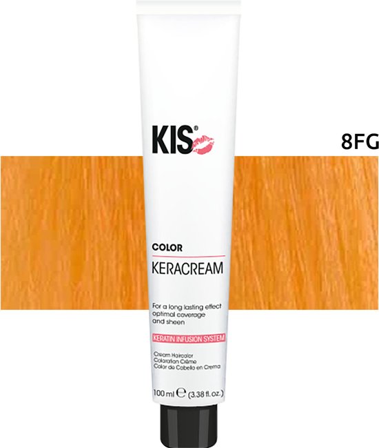 Kis KeraCream Color 100ml 8FG