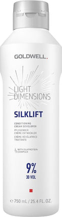 Goldwell SilkLift Conditioning Cream Developer 9% 750ml haarontkleurend middel Fles