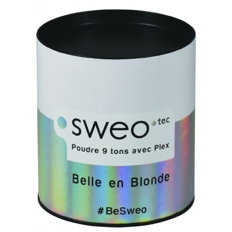 Sweo tec Poudre 9 tons avec Plex 500g