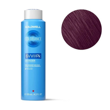 Goldwell - Colorance - 6VV@Pk Steel Violet @ Pink - 120ml