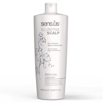 SENS.ÙS ILLUMYNA HOOFDHUID BALANCERENDE SHAMPOO 1000ml