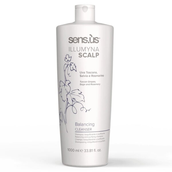 SENS.ÙS ILLUMYNA HOOFDHUID BALANCERENDE SHAMPOO 1000ml