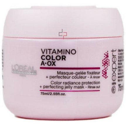 L'oréal Expert Vitamino Color A Ox Color Radiance Protection Perfecting Jelly Mask 75ml