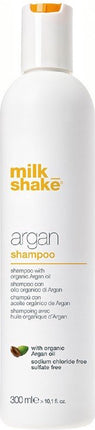 milk_shake argan shampoo 300 ml - vrouwen - Voor Beschadigd haar/Dof haar/Droog haar/Krullend haar/Verzwakt en breekbaar haar