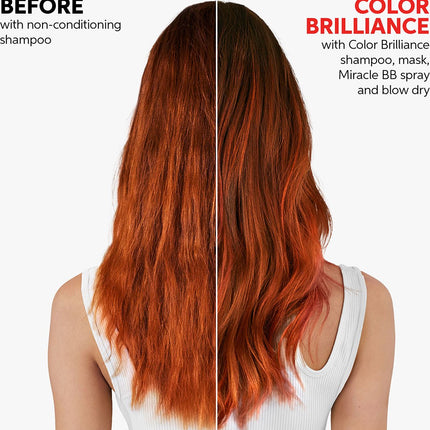 Wella Professionals - INVIGO BRILLIANCE - Brilliance Mask Coarse - Haarmasker voor gekleurd haar - 150ML.