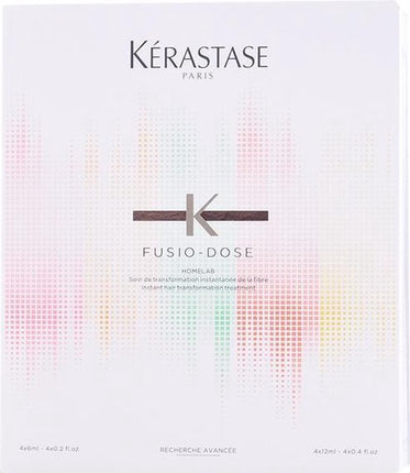 Kerastase Fusio Dose Homelab Brillance Geschenkset 4 x 6ml Hair Treatment