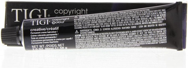 Tigi Copyright Colour Gloss Demi-permanent Creme Emulsion Haarverf 10/28 Gloss Extra Light Violet Ash