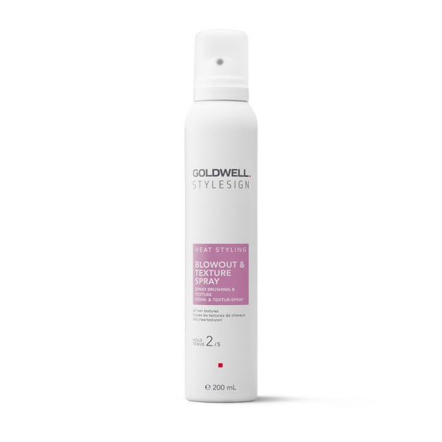 Goldwell Stylesign- Heat Styling - Blowout & Texture Spray- Hold 2/5 - 200 ml