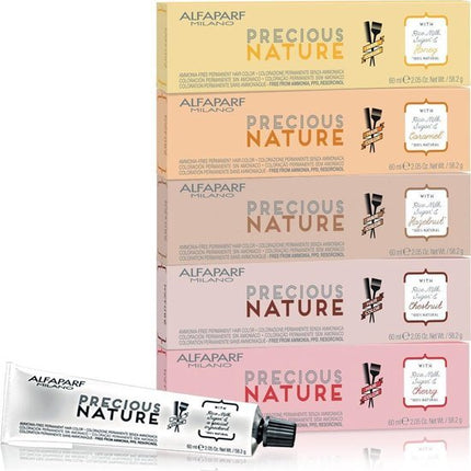 Alfaparf - Precious Nature - Ammonia-Free Permanent Hair Color - 6.66