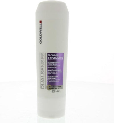 Goldwell Dualsenses Blondes & Highlight Anti-Brassiness Conditioner