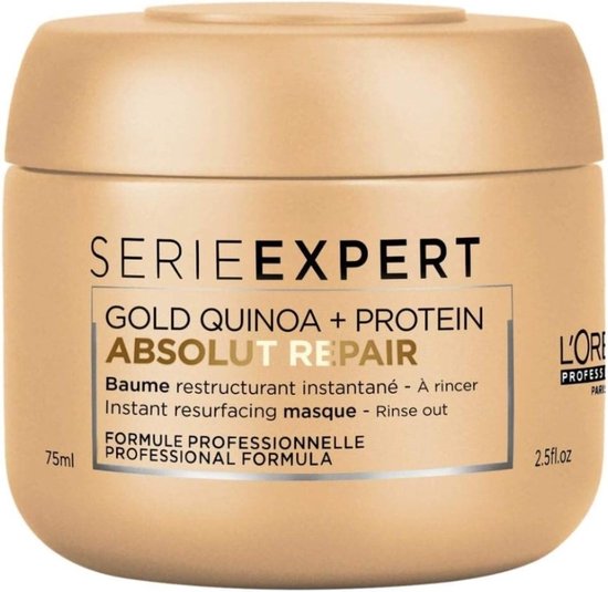 Loreal SE Absolut Repair Gold Quinoa Golden Masker travel size