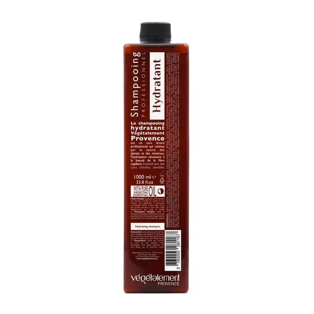 Shampooing Hydratant 1000ml Végétalement Provence