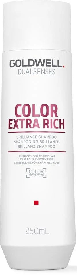 Goldwell - Dualsenses Color Extra Rich - Brilliance Shampoo - 250 ml