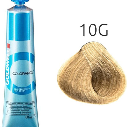 Goldwell Colorance haarkleuring 60 ml 10G