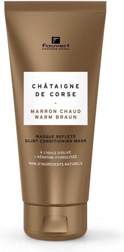 Fauvert Reflet Maske Warm Braun / Marron Chaud 200ml