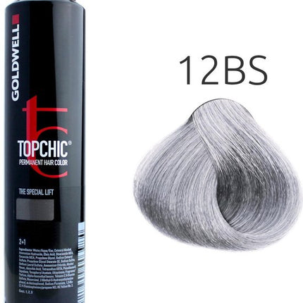 Goldwell - Topchic Depot Bus - 12-BS Ultrablond Beige Zilver - 250 ml