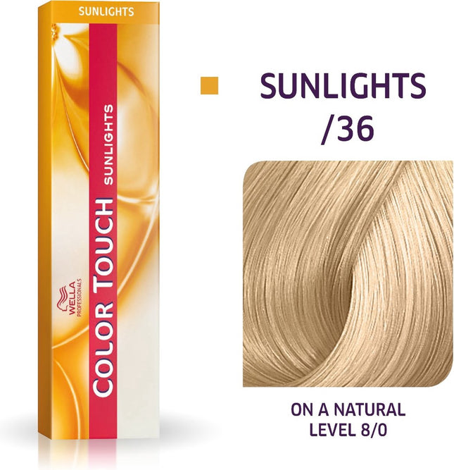 Wella Professionals Color Touch - Haarverf - /36 Relights- 60ml