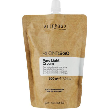 Alter Ego Be Blonde Pure Light Cream 500gr.