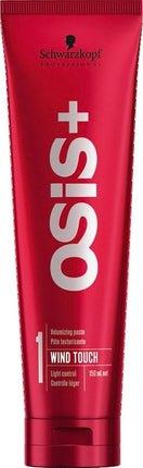 Schwarzkopf - OSiS+ - Wind Touch - Volumizing Paste - 150 ml