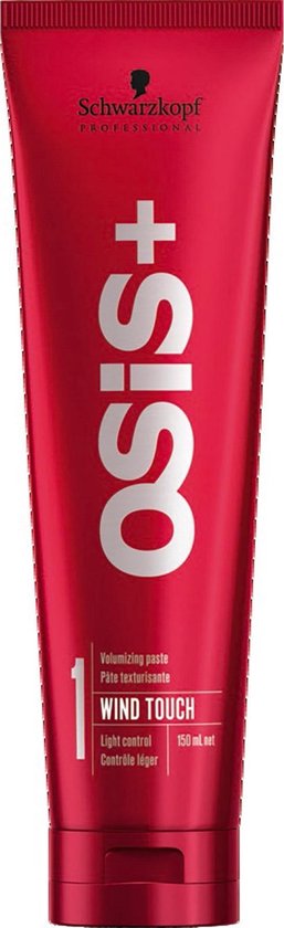 Schwarzkopf - OSiS+ - Wind Touch - Volumizing Paste - 150 ml