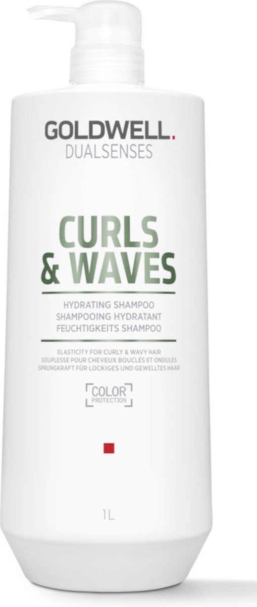 Goldwell - DS Curls & Waves - Shampoo - 1000 ml