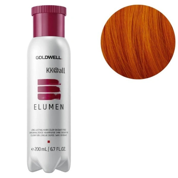 Goldwell Elumen Long Lasting Hair Color Oxidant Free #kk@all 200ml