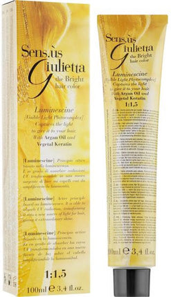 Sensus / Giulietta Permanente Haarverf - 10.7 - 100ml