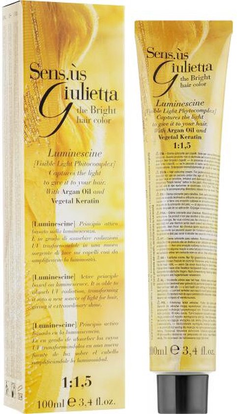 Sensus Giulietta Permanente Haarkleur - 9.11 -100ml