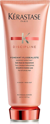 Kérastase Discipline Fondant Fluidealiste - Conditioner voor onhandelbaar haar - 200ml