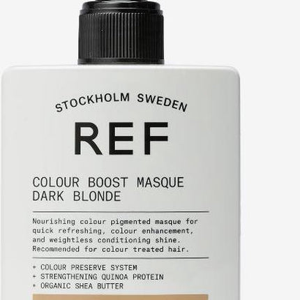 REF Stockholm - Colour Boost Masque Dark Blonde - 200ml