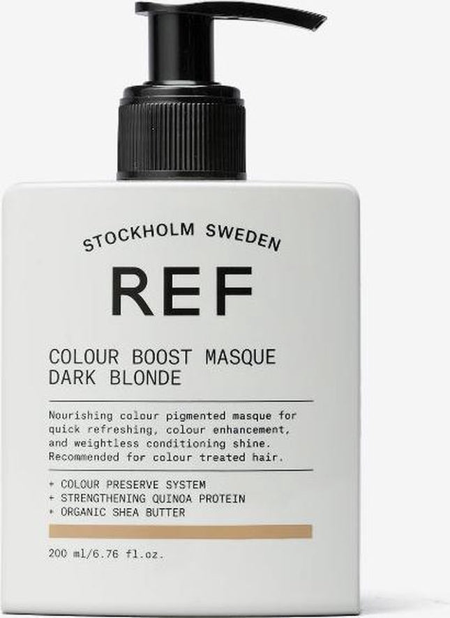 REF Stockholm - Colour Boost Masque Dark Blonde - 200ml