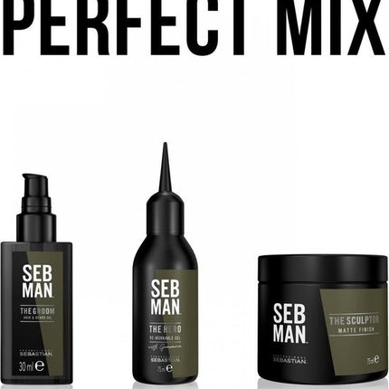 SEB MAN The Multitasker 3-in-1 Shampoo